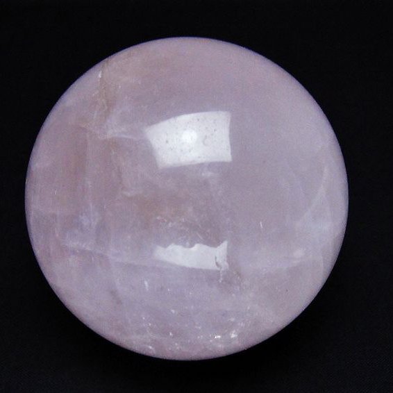 ローズクォーツ 丸玉 70mm [t456-15410]