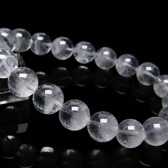 ラビットヘア ファントム 水晶 ブレスレット 11mm [T458-1316]