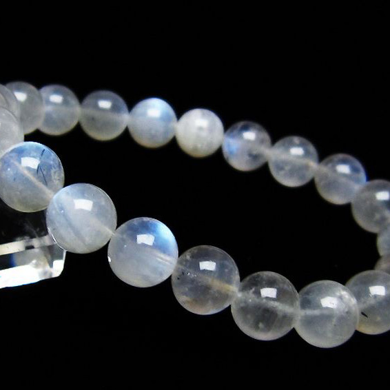 ムーンストーン ブレスレット 9mm [T459-10342]