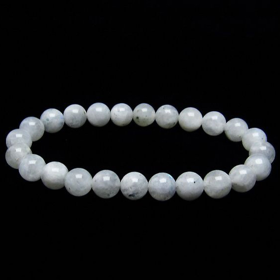 ムーンストーン ブレスレット 8mm [T459-10488]