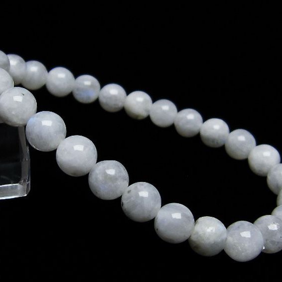 ムーンストーン ブレスレット 7mm [T459-10496]