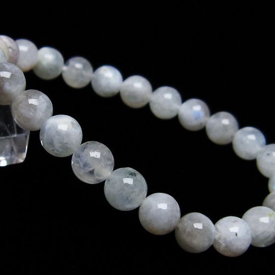 ムーンストーン ブレスレット 8mm [T459-10516]