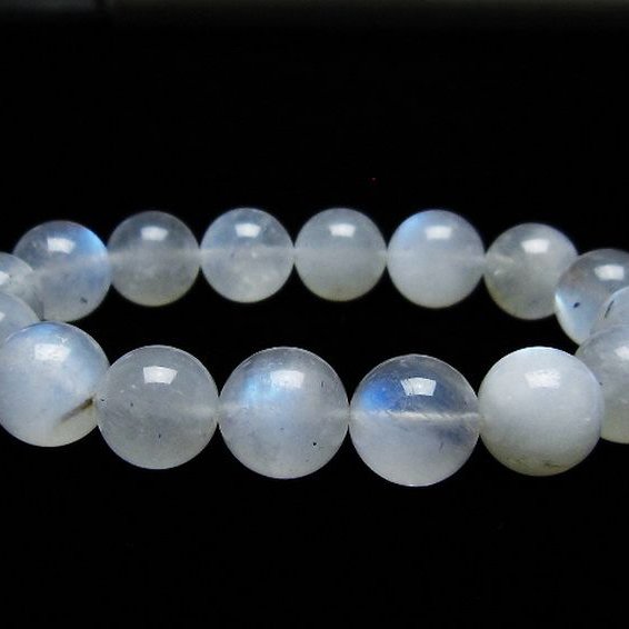 ムーンストーン ブレスレット 13mm [T459-11230]