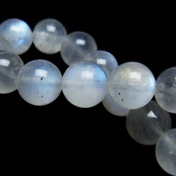 ムーンストーン ブレスレット 11mm [T459-11234]