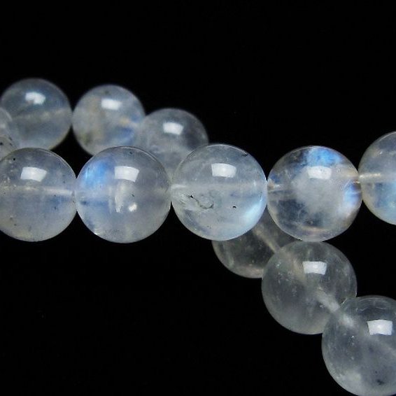 ムーンストーン ブレスレット 11mm [T459-11266]