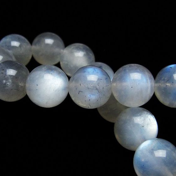 ムーンストーン ブレスレット 13mm [T459-11273]