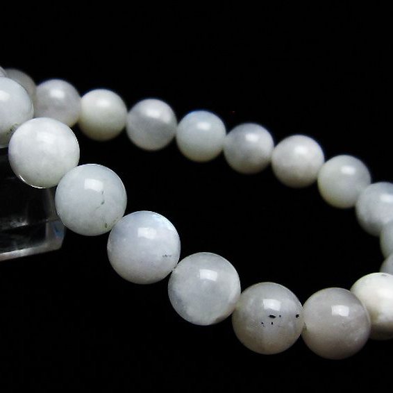 ムーンストーン ブレスレット 10mm [t459-11446]