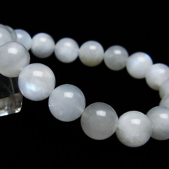 ムーンストーン ブレスレット 11mm [T459-11476]