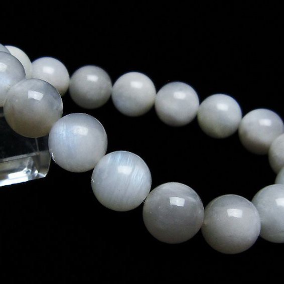 ムーンストーン ブレスレット 12mm [t459-11480]