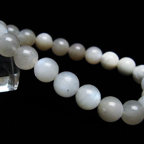 ムーンストーン ブレスレット 9mm [t459-11485]