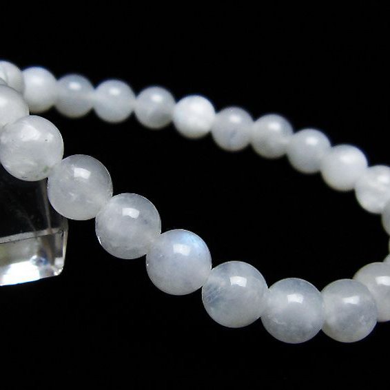 ムーンストーン ブレスレット 8mm [t459-11488]