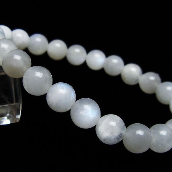 ムーンストーン ブレスレット 8mm [T459-11491]