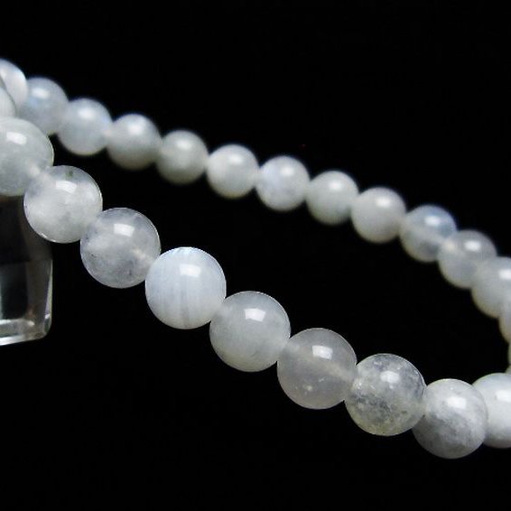 ムーンストーン ブレスレット 7mm [t459-11495]