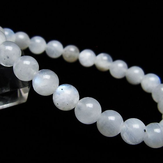 ムーンストーン ブレスレット 7mm [T459-11496]