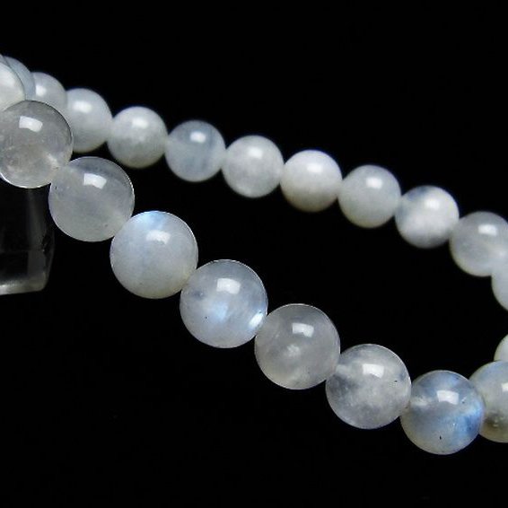 ムーンストーン ブレスレット 8mm [t459-11499]