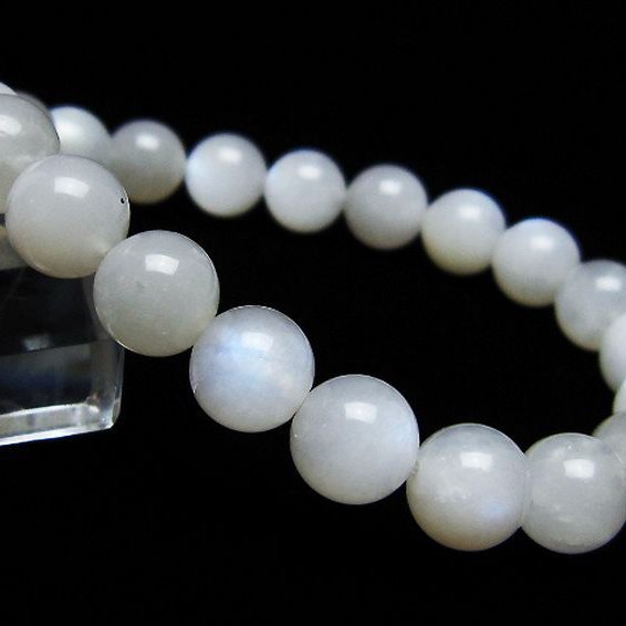 ムーンストーン ブレスレット 9mm [T459-11502]