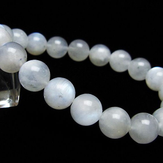 ムーンストーン ブレスレット 10mm [T459-11519]