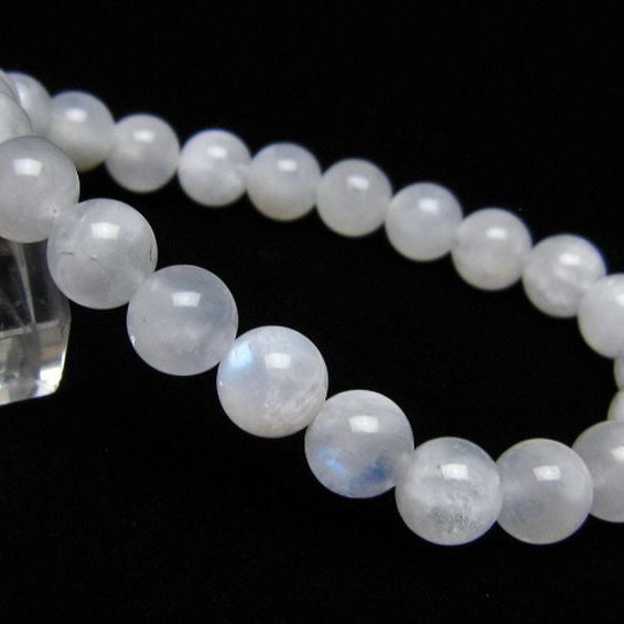 ムーンストーン ブレスレット 8mm [t459-11645]