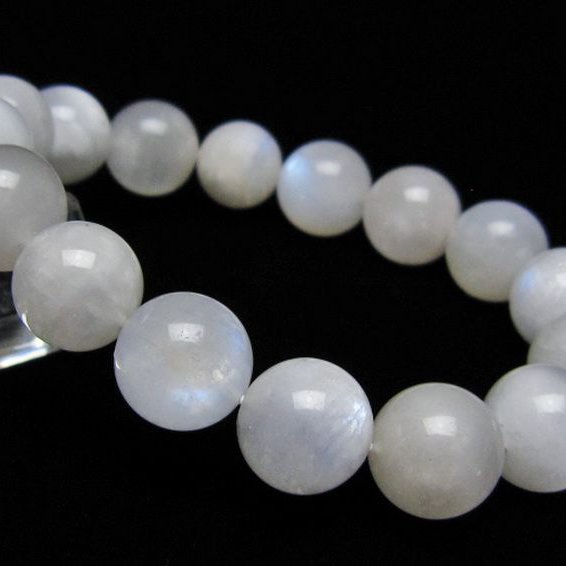 ムーンストーン ブレスレット 13mm [t459-11660]