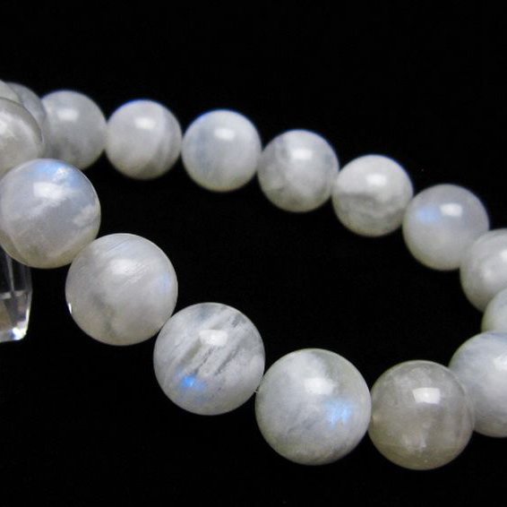 ムーンストーン ブレスレット 13mm [t459-11669]