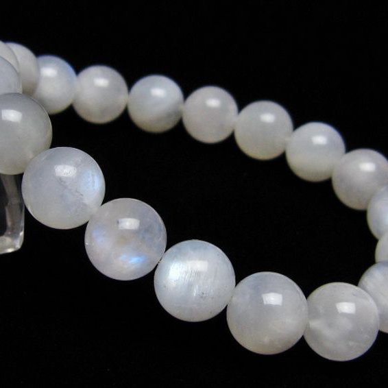 ムーンストーン ブレスレット 11mm [t459-11700]