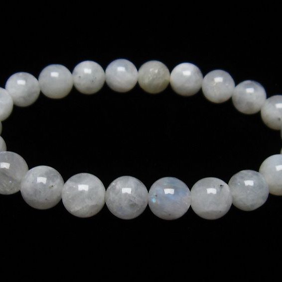 ムーンストーン ブレスレット 9mm [t459-9577]