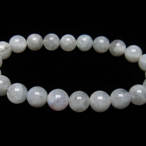 ムーンストーン ブレスレット 9mm [T459-9584]