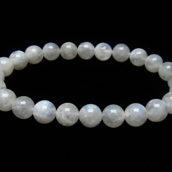 ムーンストーン ブレスレット 8mm [T459-9866]