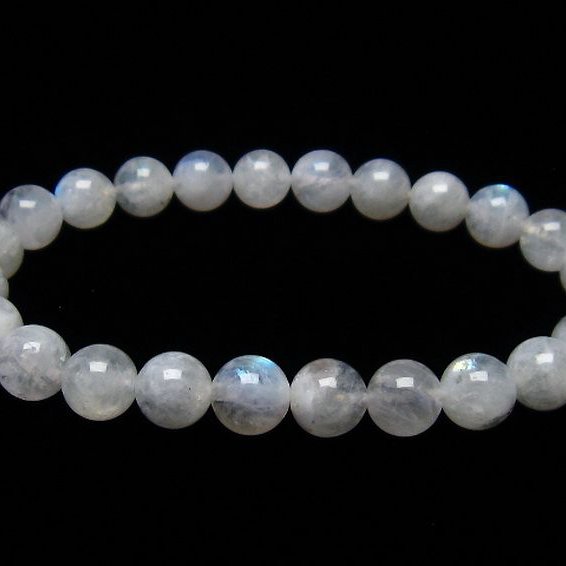 ムーンストーン ブレスレット 8mm [t459-9875]