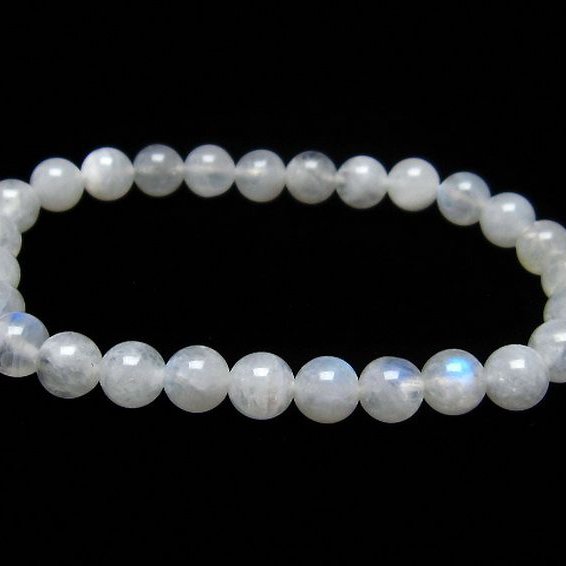 ムーンストーン ブレスレット 7mm [T459-9979]