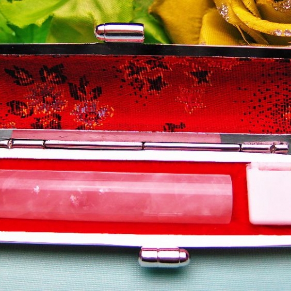 ローズクォーツ 印材　 12mm [T46-693]
