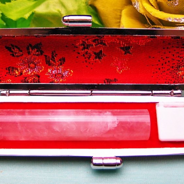 ローズクォーツ 印材　 12mm [T46-697]