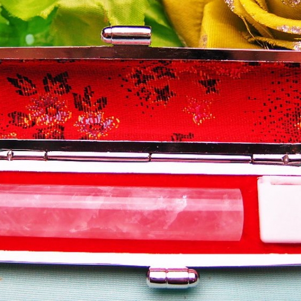 ローズクォーツ 印材　 12mm [T46-700]