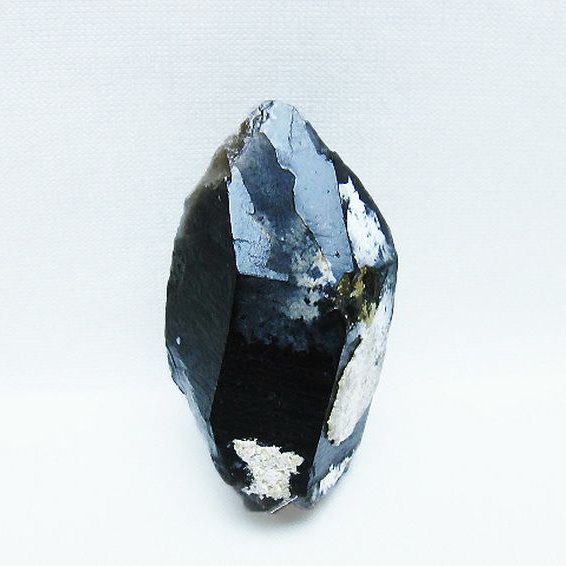 山東省産 モリオン 純天然 黒水晶 原石 [t460-6947]