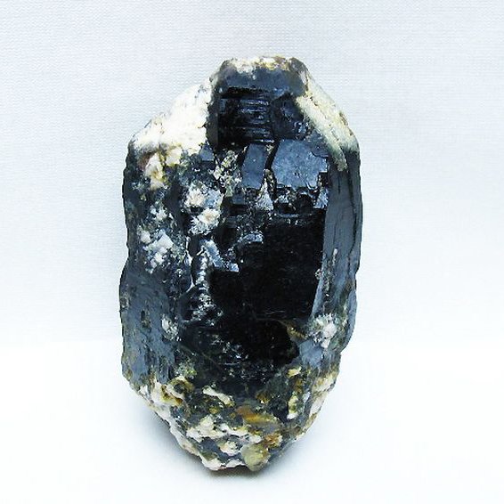 山東省産 モリオン 純天然 黒水晶 原石 [t460-7004]