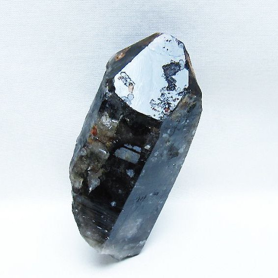 山東省産 モリオン 純天然 黒水晶 原石 [t460-7021]