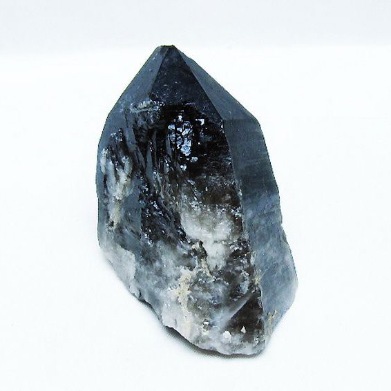 山東省産 モリオン 純天然 黒水晶 原石 [t460-7026]