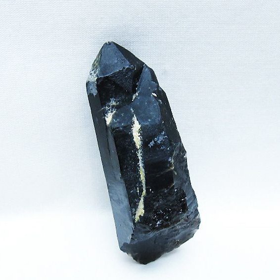 山東省産 モリオン 純天然 黒水晶 原石 [t460-7036]