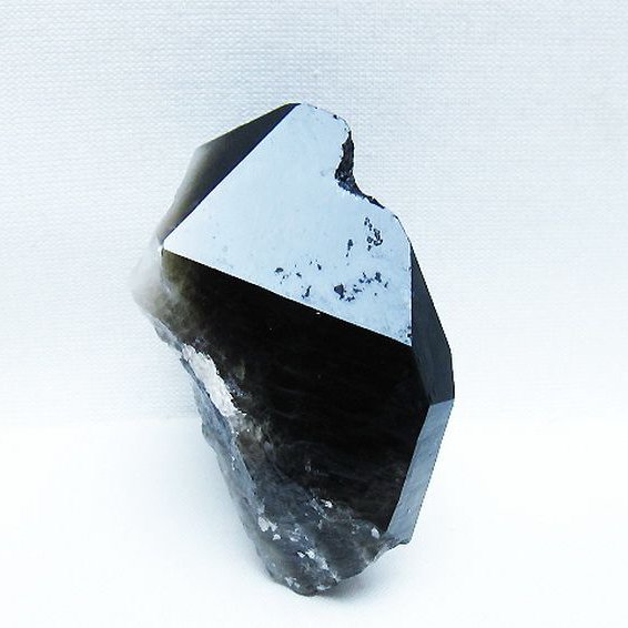 山東省産 モリオン 純天然 黒水晶 原石 [t460-7084]