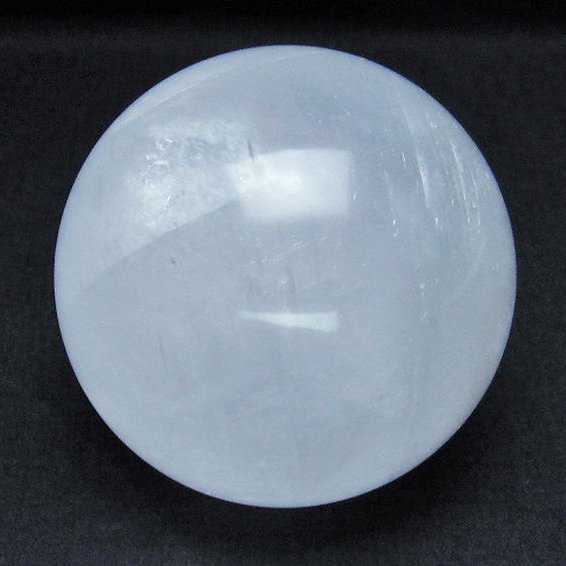 カルサイト 丸玉 70mm [T461-10348]