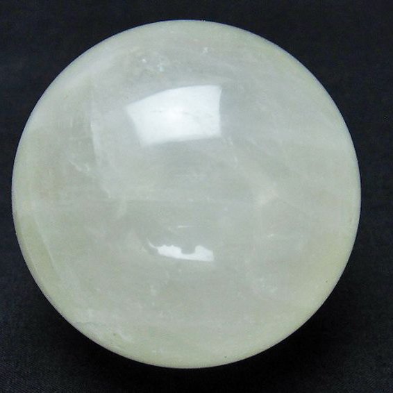 カルサイト 丸玉 62mm [T461-10743]