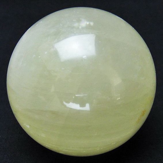 カルサイト 丸玉 63mm [T461-10750]