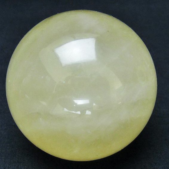 カルサイト 丸玉 63mm [T461-10753]