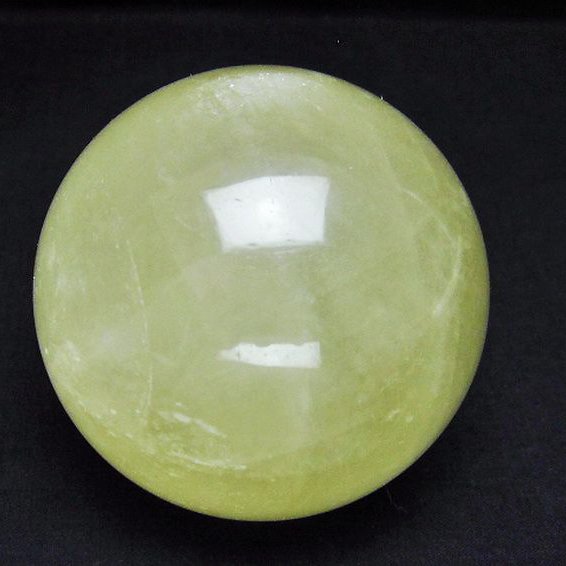 カルサイト 丸玉 69mm [T461-10786]