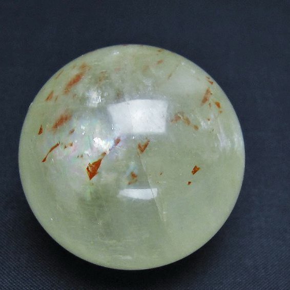 カルサイト 丸玉 45mm [t461-10841]