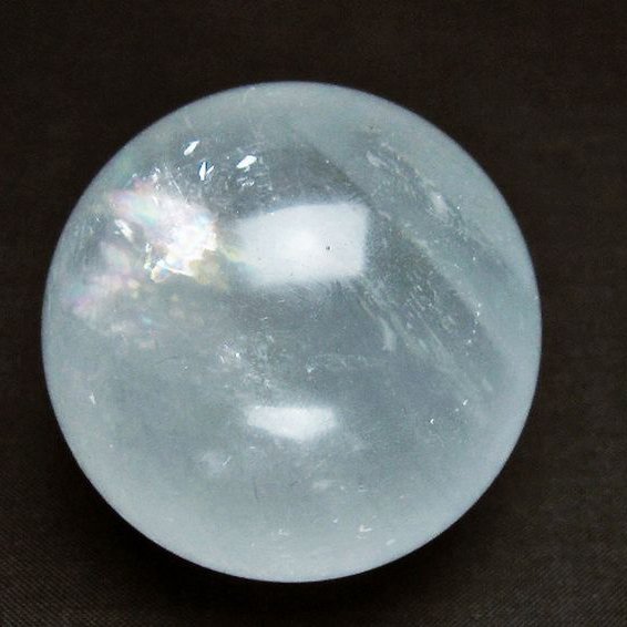 カルサイト 丸玉 54mm [T461-10867]
