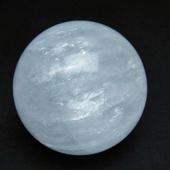 カルサイト 丸玉 58mm [t461-10871]