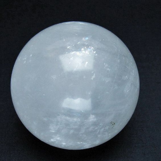 カルサイト 丸玉 62mm [t461-10874]