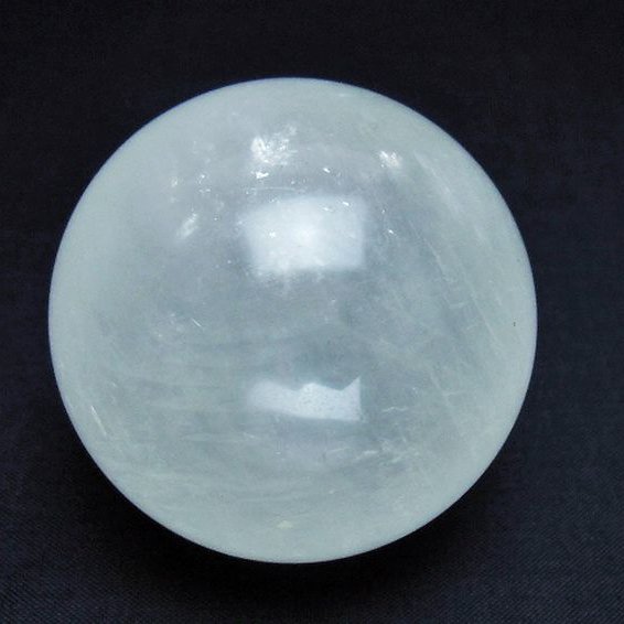 カルサイト 丸玉 58mm [T461-10881]