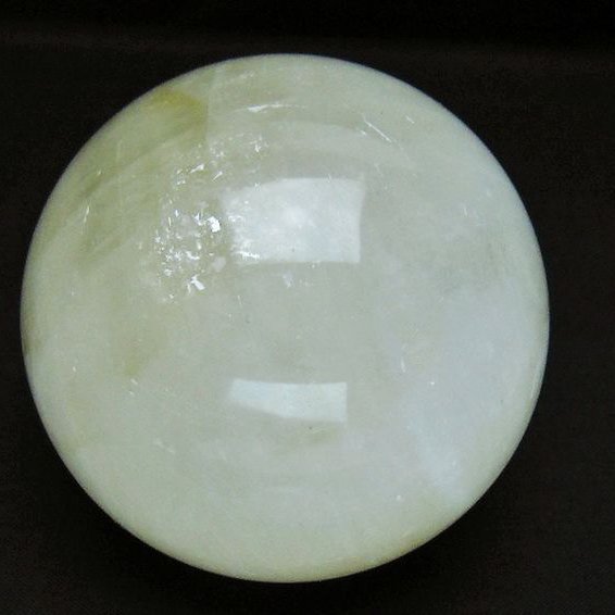 カルサイト 丸玉 77mm [t461-11304]